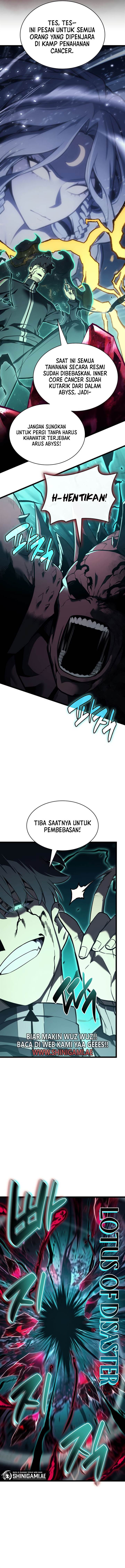 A Disaster-Class Hero Has Returned Chapter 115
