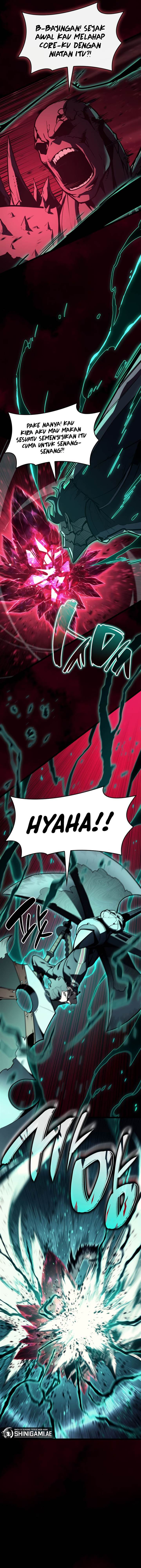 A Disaster-Class Hero Has Returned Chapter 115