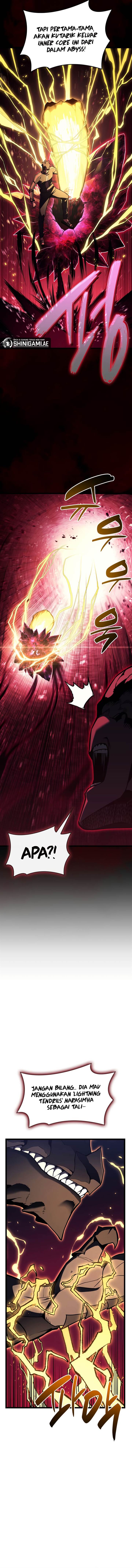 A Disaster-Class Hero Has Returned Chapter 115