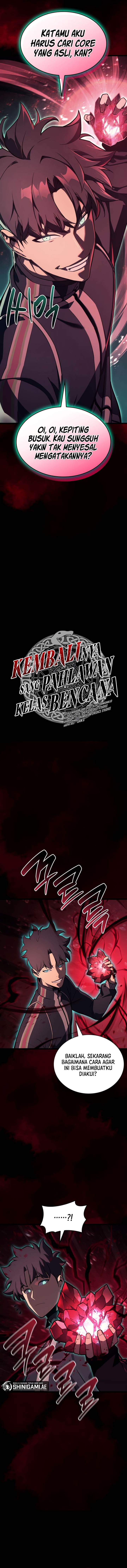 A Disaster-Class Hero Has Returned Chapter 115