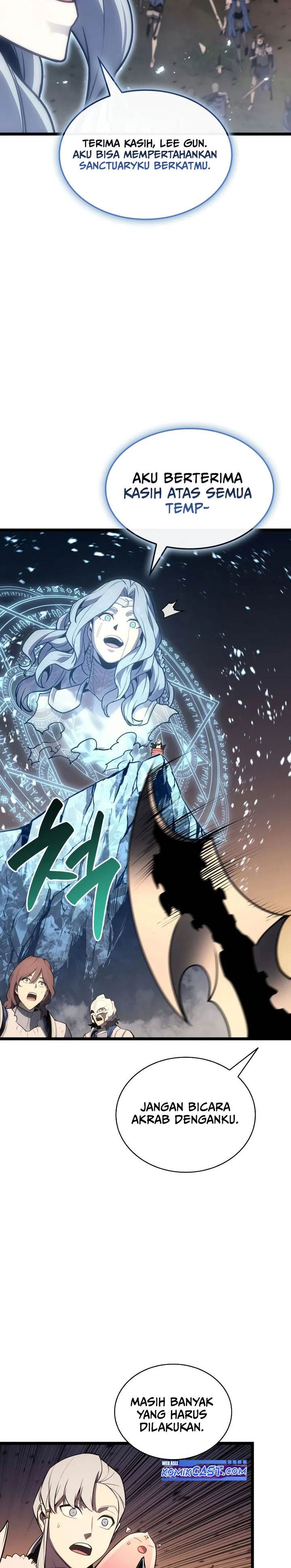 A Disaster-Class Hero Has Returned Chapter 116