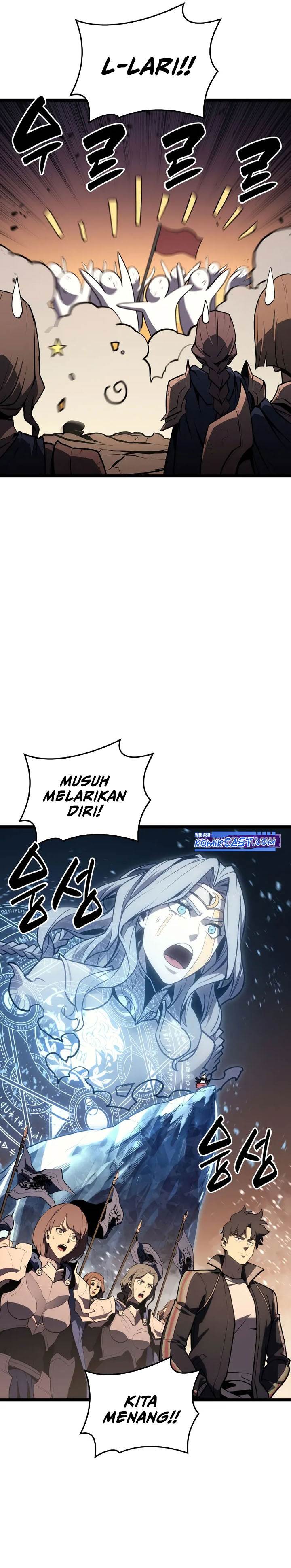 A Disaster-Class Hero Has Returned Chapter 116