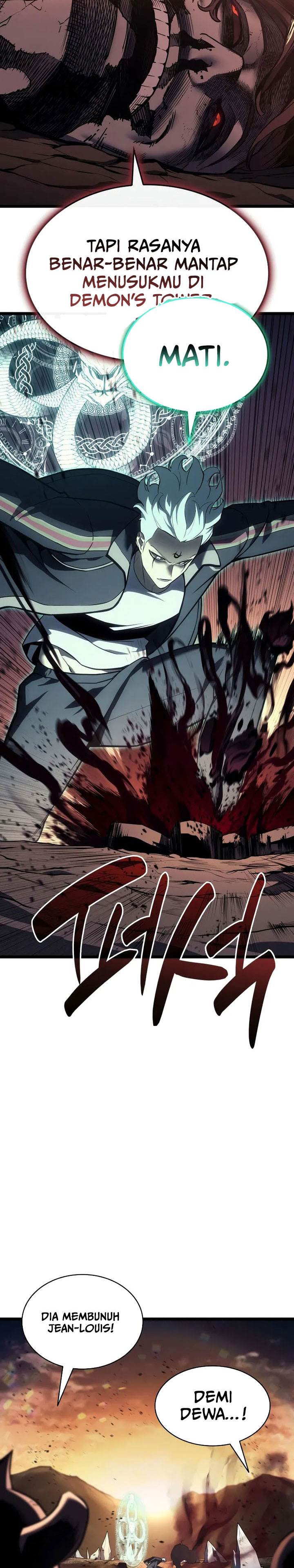 A Disaster-Class Hero Has Returned Chapter 116