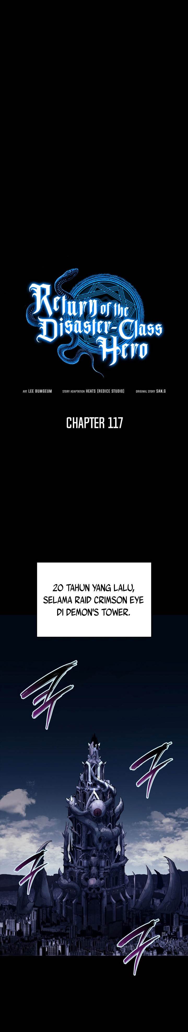 A Disaster-Class Hero Has Returned Chapter 117
