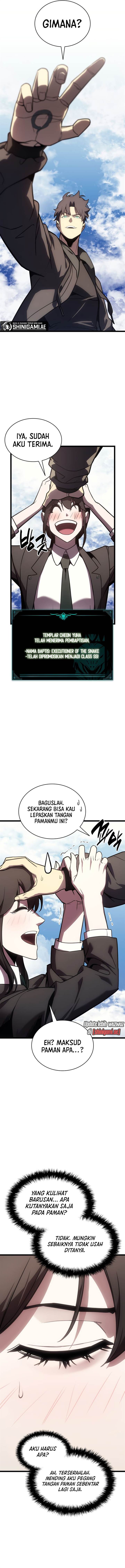 A Disaster-Class Hero Has Returned Chapter 118