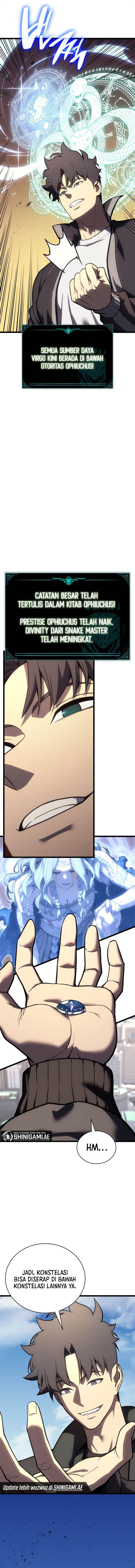 A Disaster-Class Hero Has Returned Chapter 118