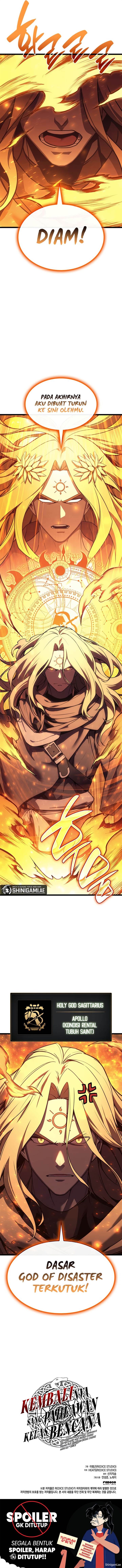 A Disaster-Class Hero Has Returned Chapter 118