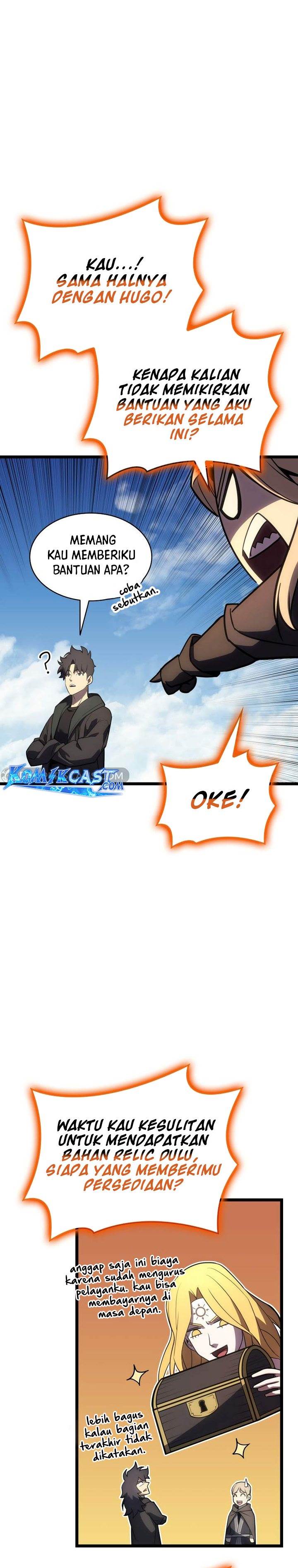 A Disaster-Class Hero Has Returned Chapter 119