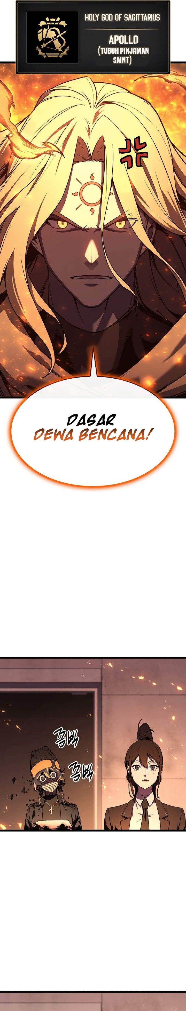 A Disaster-Class Hero Has Returned Chapter 119