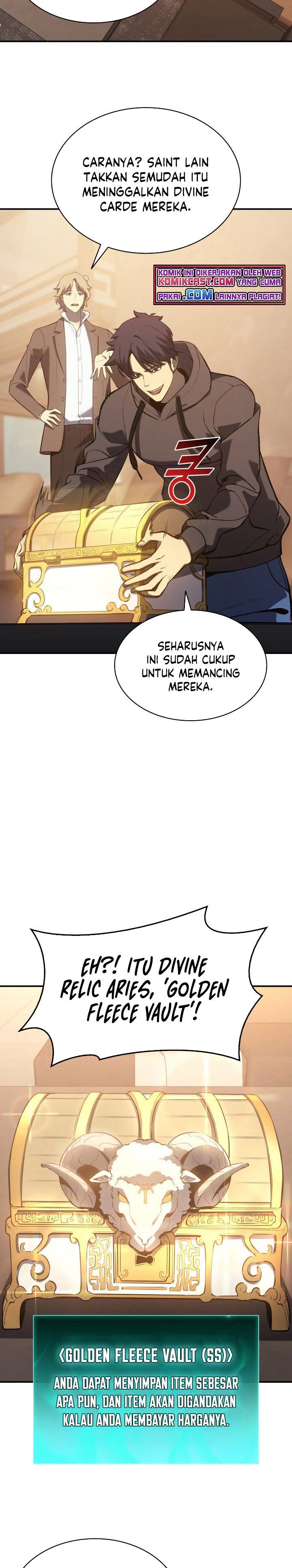 A Disaster-Class Hero Has Returned Chapter 12