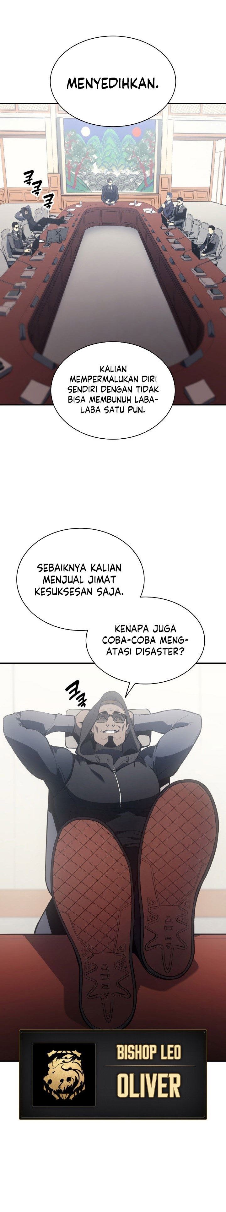 A Disaster-Class Hero Has Returned Chapter 12