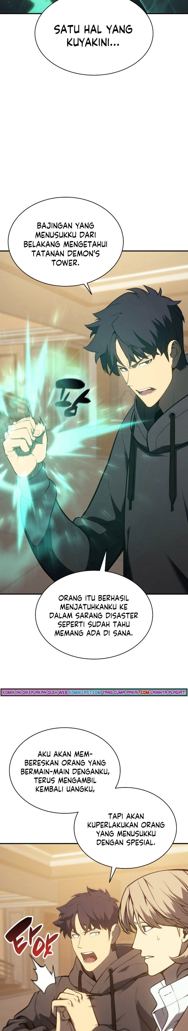 A Disaster-Class Hero Has Returned Chapter 12