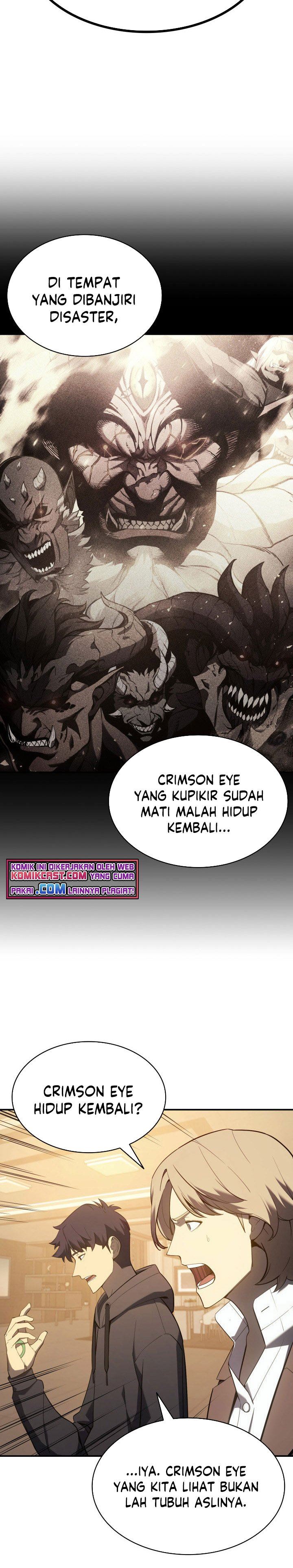 A Disaster-Class Hero Has Returned Chapter 12