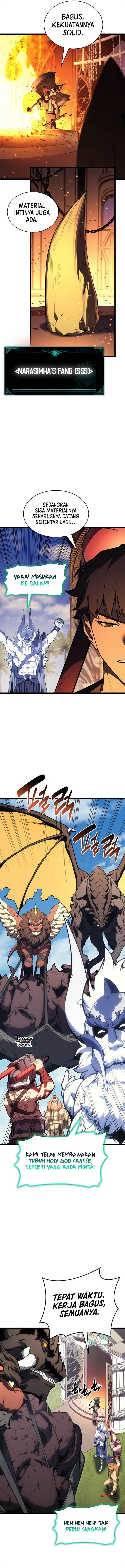 A Disaster-Class Hero Has Returned Chapter 120