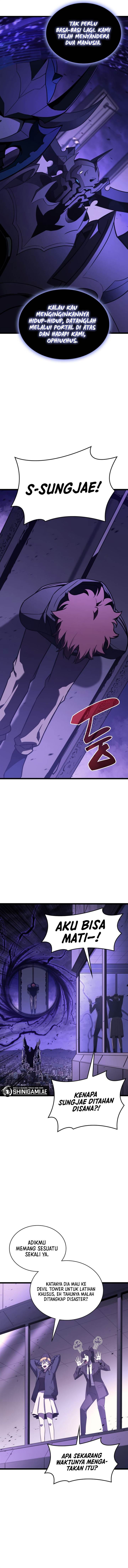 A Disaster-Class Hero Has Returned Chapter 120