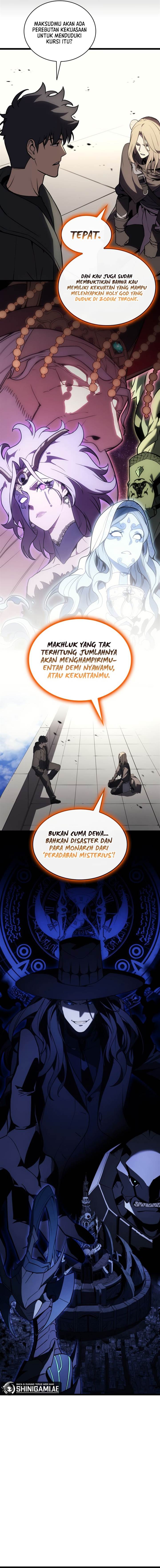 A Disaster-Class Hero Has Returned Chapter 120