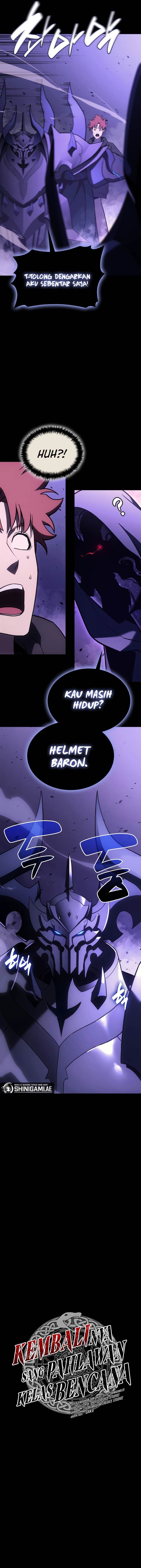 A Disaster-Class Hero Has Returned Chapter 121