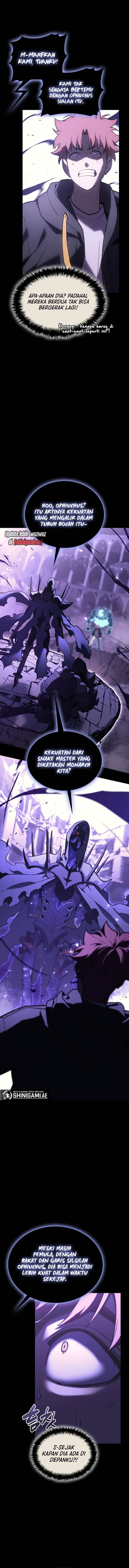 A Disaster-Class Hero Has Returned Chapter 121