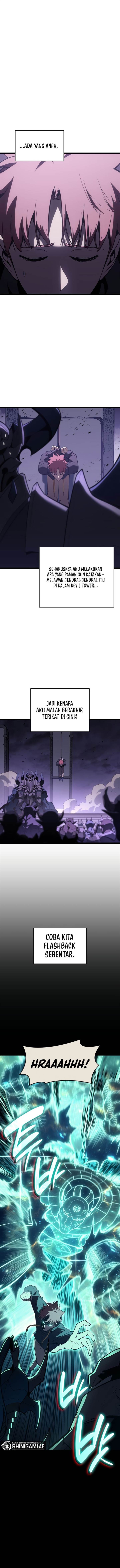 A Disaster-Class Hero Has Returned Chapter 121