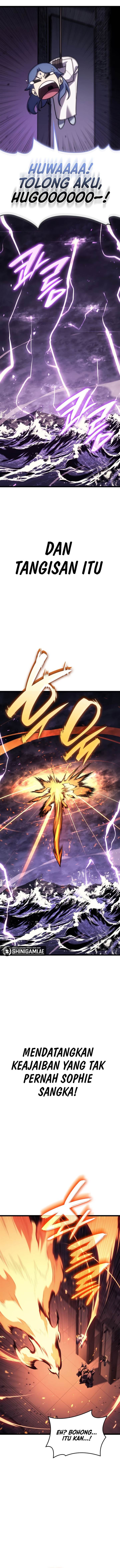 A Disaster-Class Hero Has Returned Chapter 121
