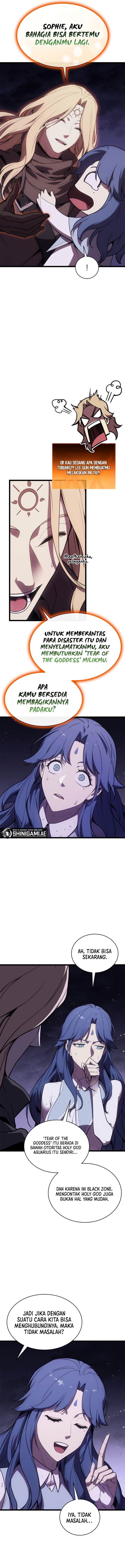 A Disaster-Class Hero Has Returned Chapter 122