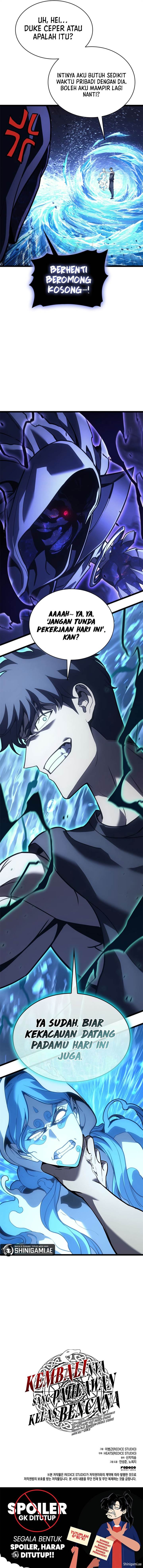 A Disaster-Class Hero Has Returned Chapter 122