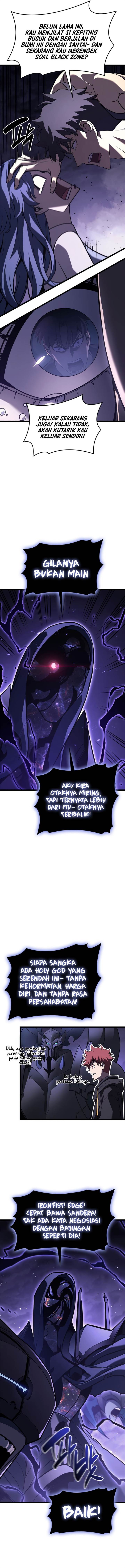 A Disaster-Class Hero Has Returned Chapter 122