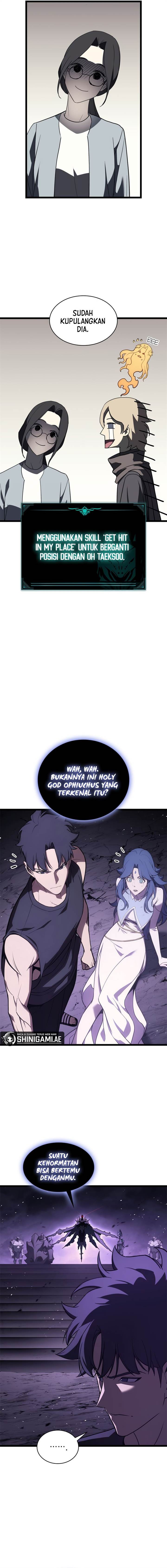 A Disaster-Class Hero Has Returned Chapter 122
