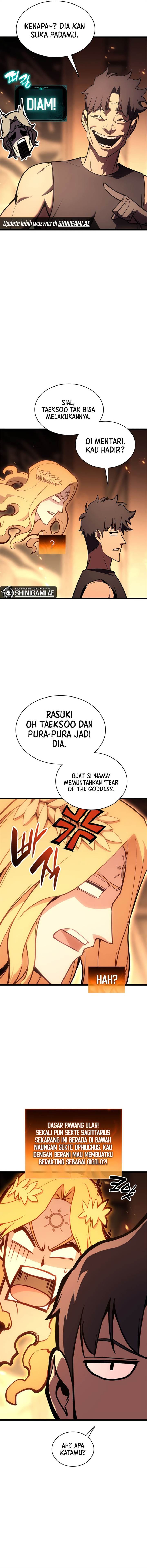A Disaster-Class Hero Has Returned Chapter 122