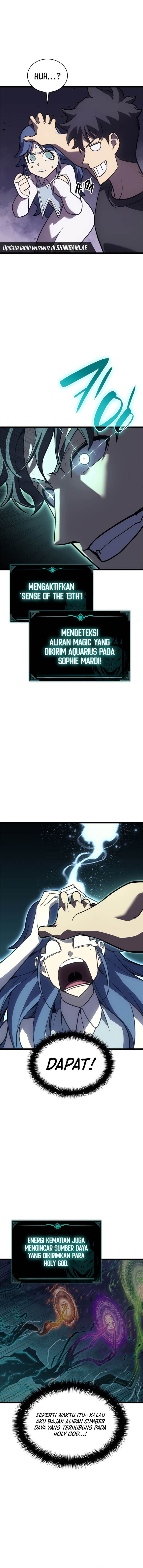 A Disaster-Class Hero Has Returned Chapter 122
