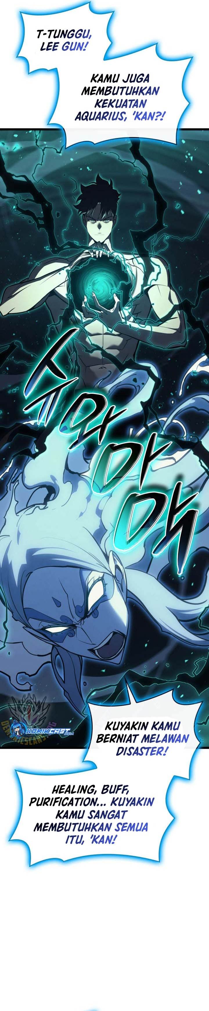 A Disaster-Class Hero Has Returned Chapter 124