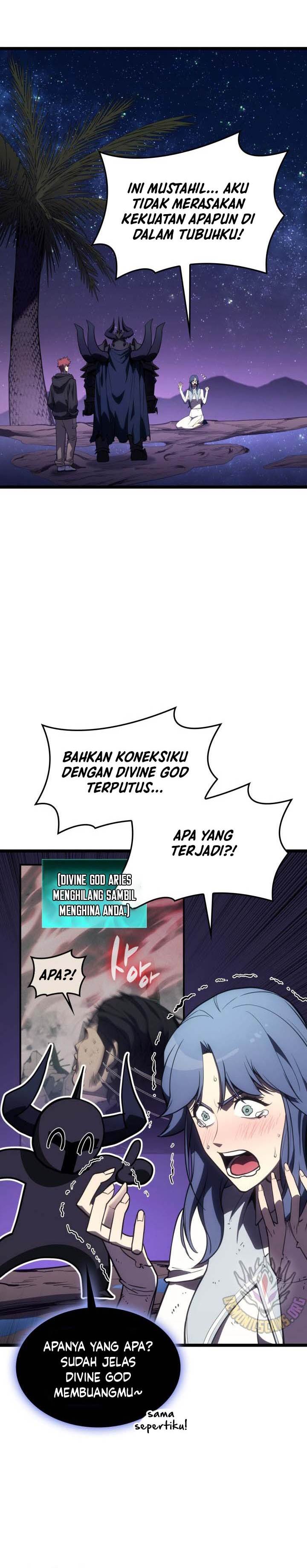 A Disaster-Class Hero Has Returned Chapter 124