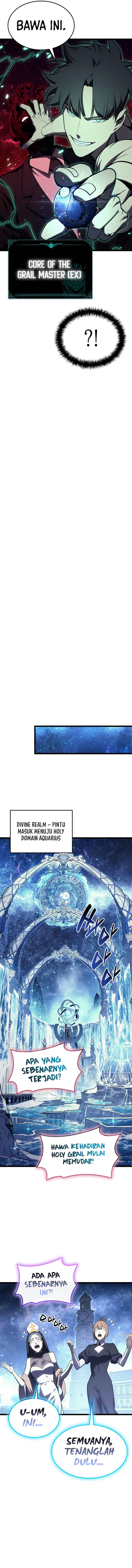 A Disaster-Class Hero Has Returned Chapter 125