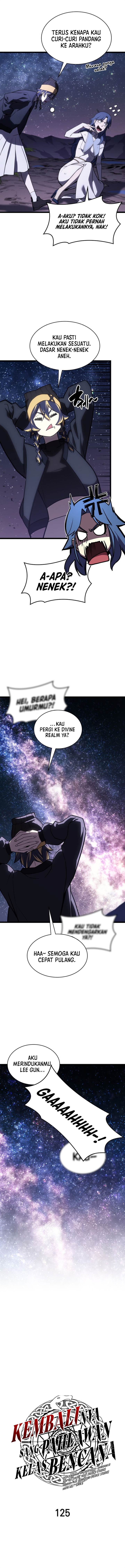 A Disaster-Class Hero Has Returned Chapter 125