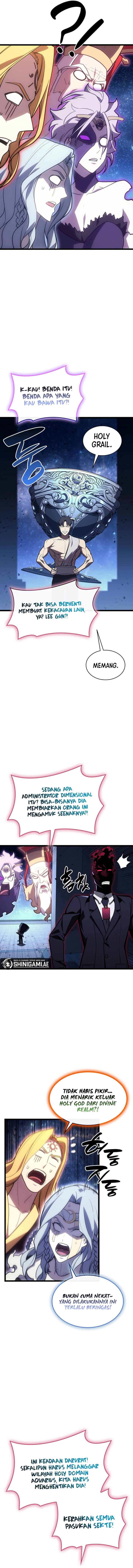A Disaster-Class Hero Has Returned Chapter 125