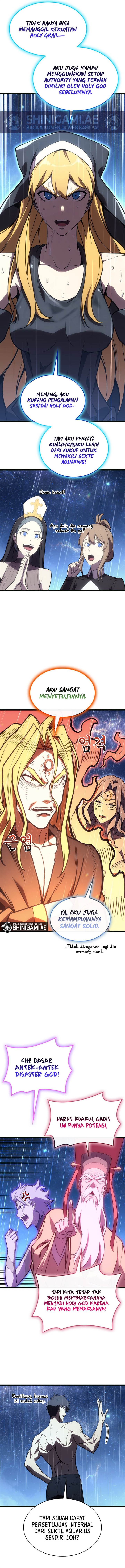 A Disaster-Class Hero Has Returned Chapter 126