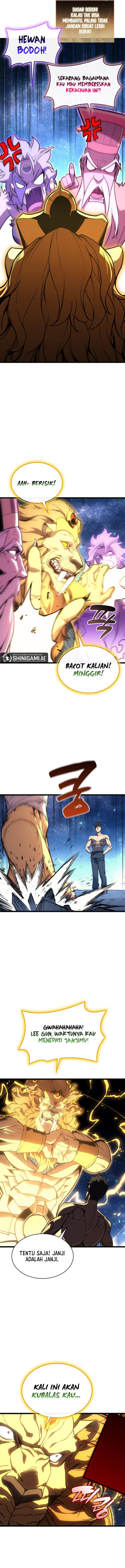 A Disaster-Class Hero Has Returned Chapter 126