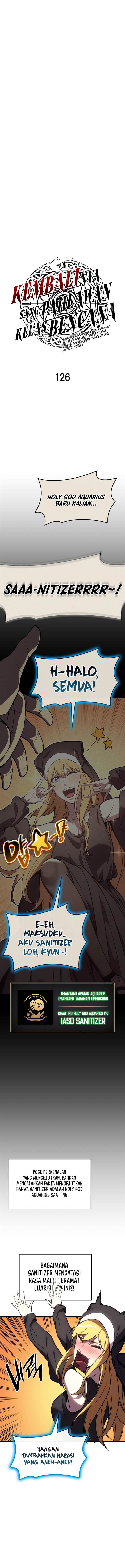 A Disaster-Class Hero Has Returned Chapter 126