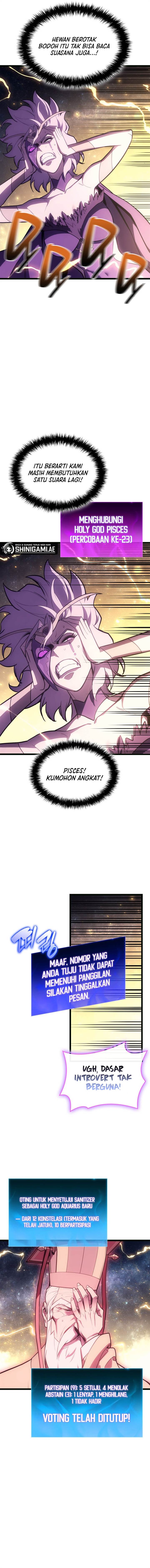 A Disaster-Class Hero Has Returned Chapter 126