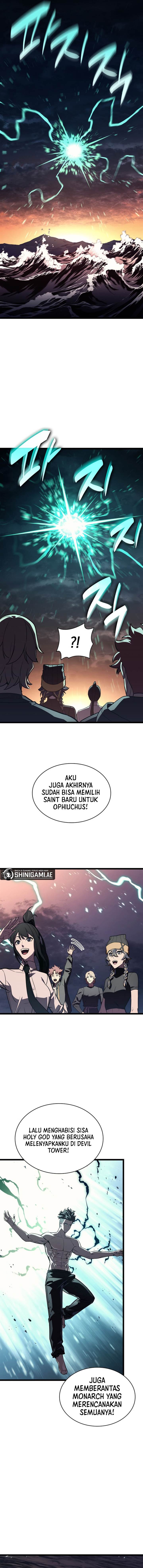 A Disaster-Class Hero Has Returned Chapter 127