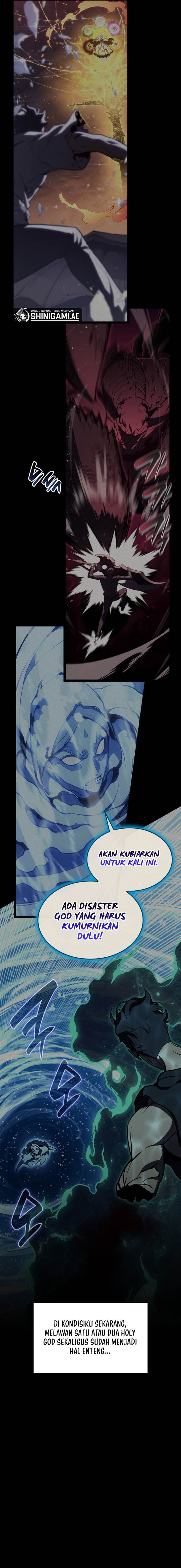 A Disaster-Class Hero Has Returned Chapter 127
