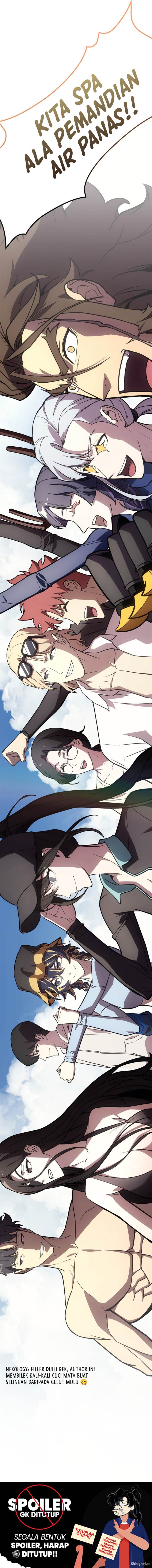 A Disaster-Class Hero Has Returned Chapter 127