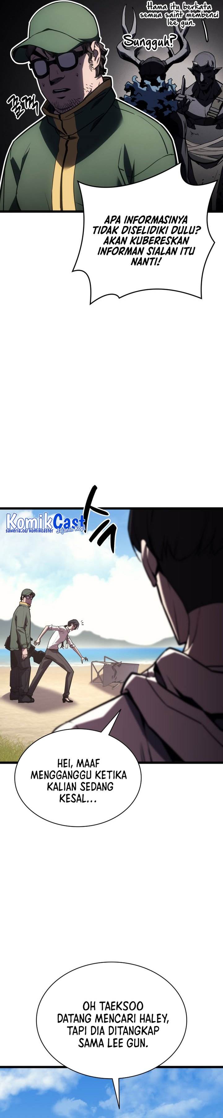 A Disaster-Class Hero Has Returned Chapter 128