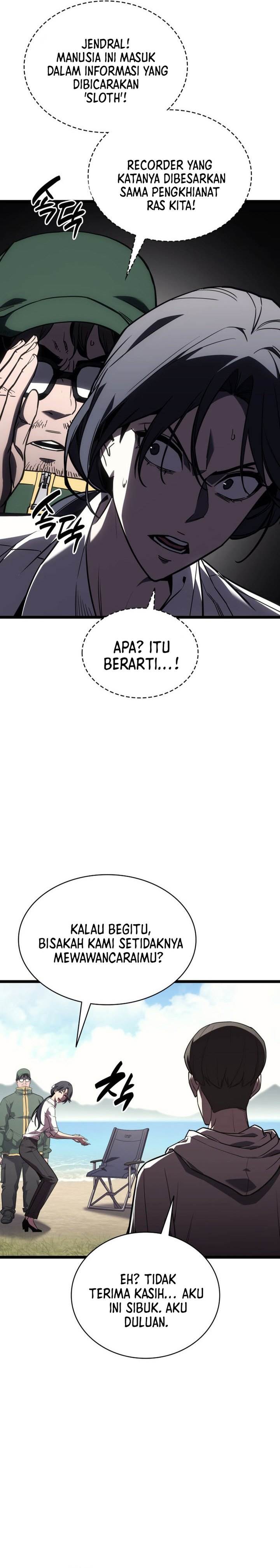 A Disaster-Class Hero Has Returned Chapter 128