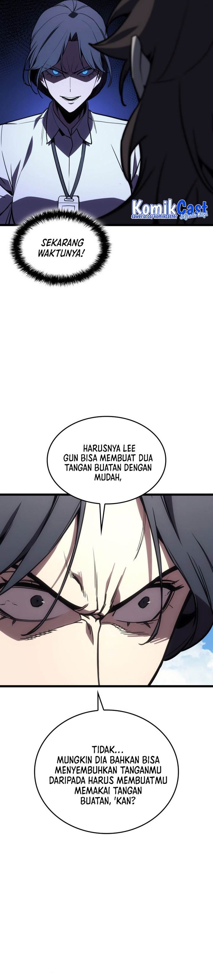 A Disaster-Class Hero Has Returned Chapter 128