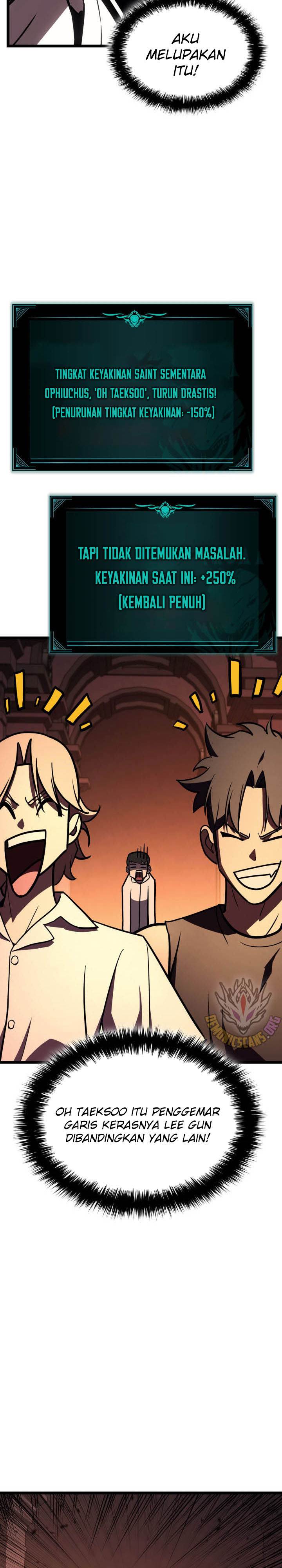 A Disaster-Class Hero Has Returned Chapter 129