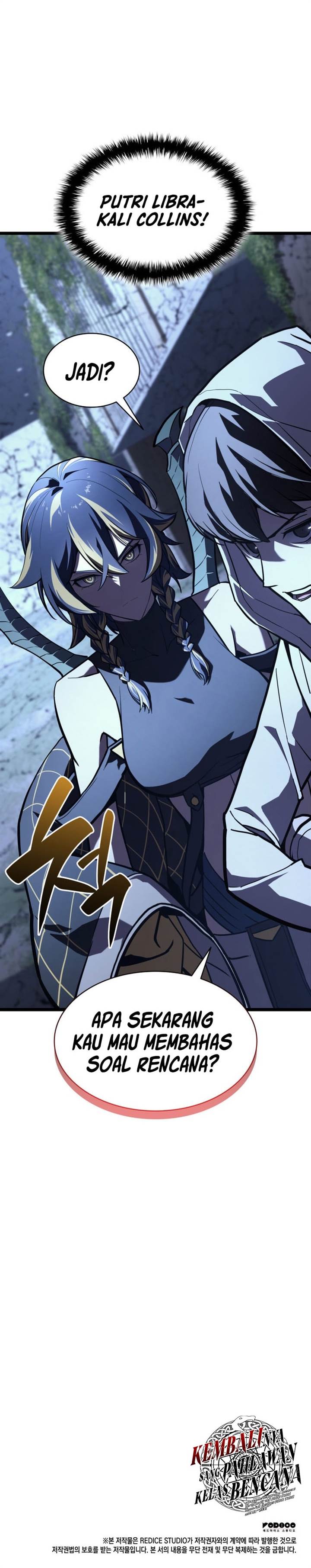 A Disaster-Class Hero Has Returned Chapter 130