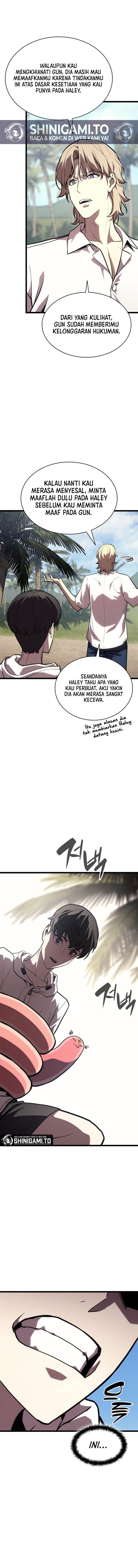 A Disaster-Class Hero Has Returned Chapter 130