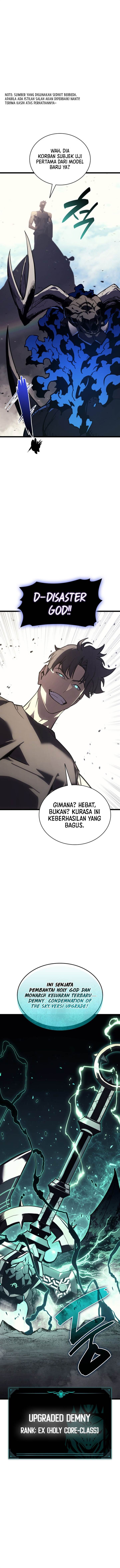 A Disaster-Class Hero Has Returned Chapter 130