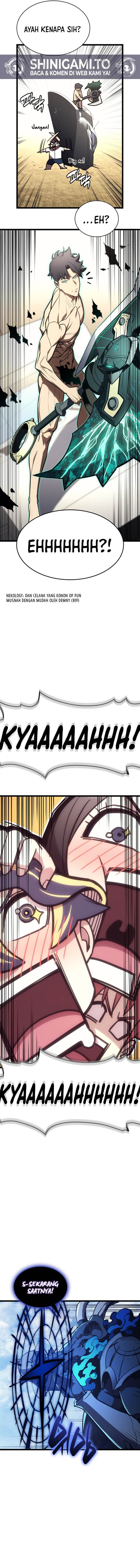 A Disaster-Class Hero Has Returned Chapter 130